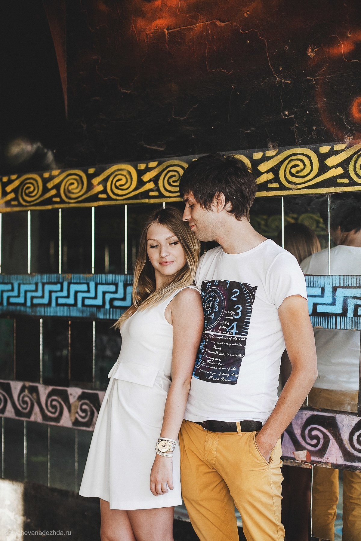 Olya & Andrey. Nadia Sarycheva Photographer