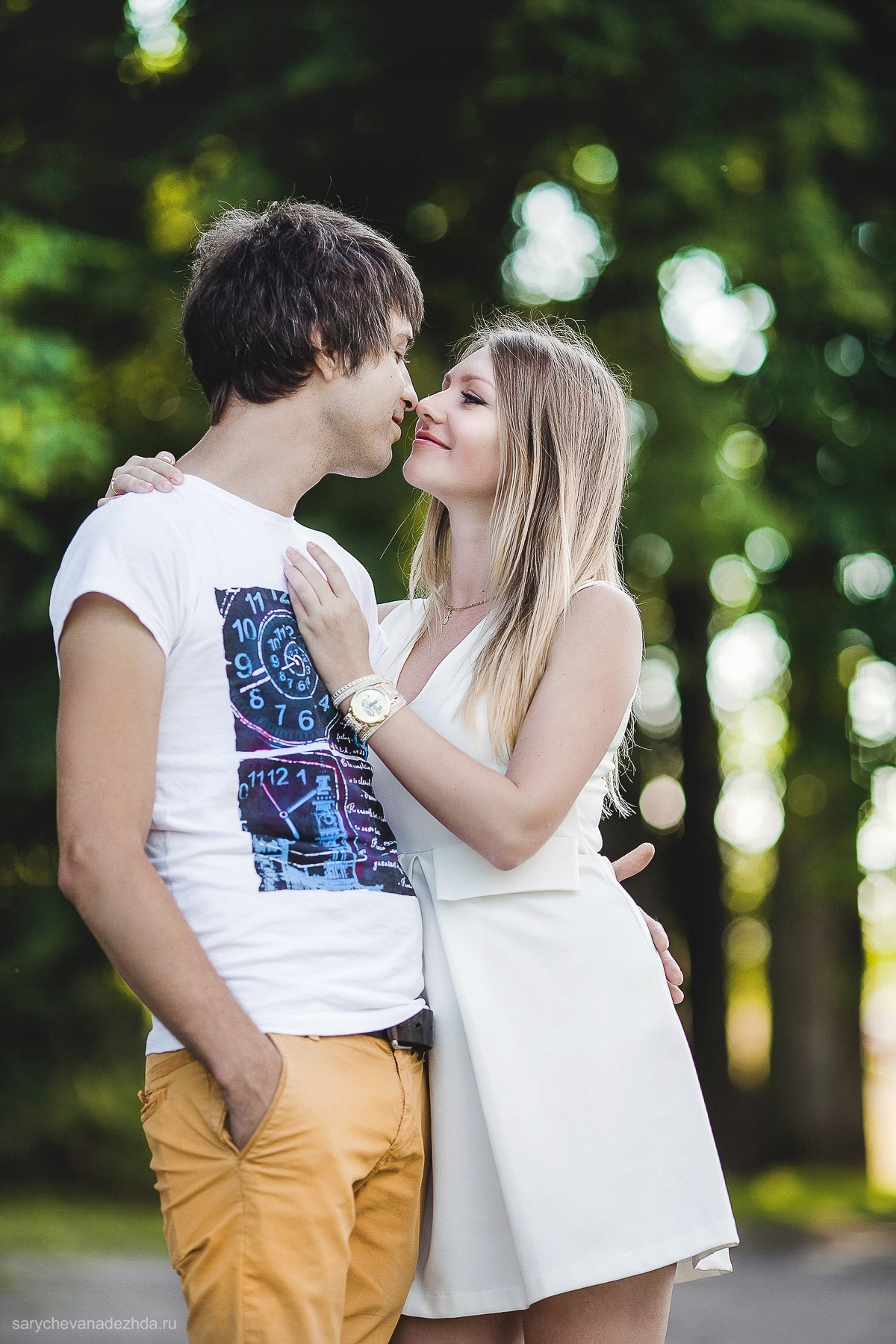 Olya & Andrey. Nadia Sarycheva Photographer