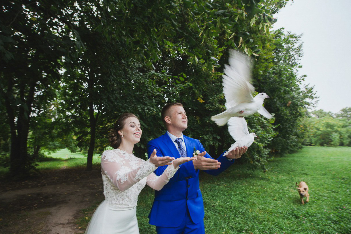 Olga & Andrey. Nadia Sarycheva Fotografin in Deutschland