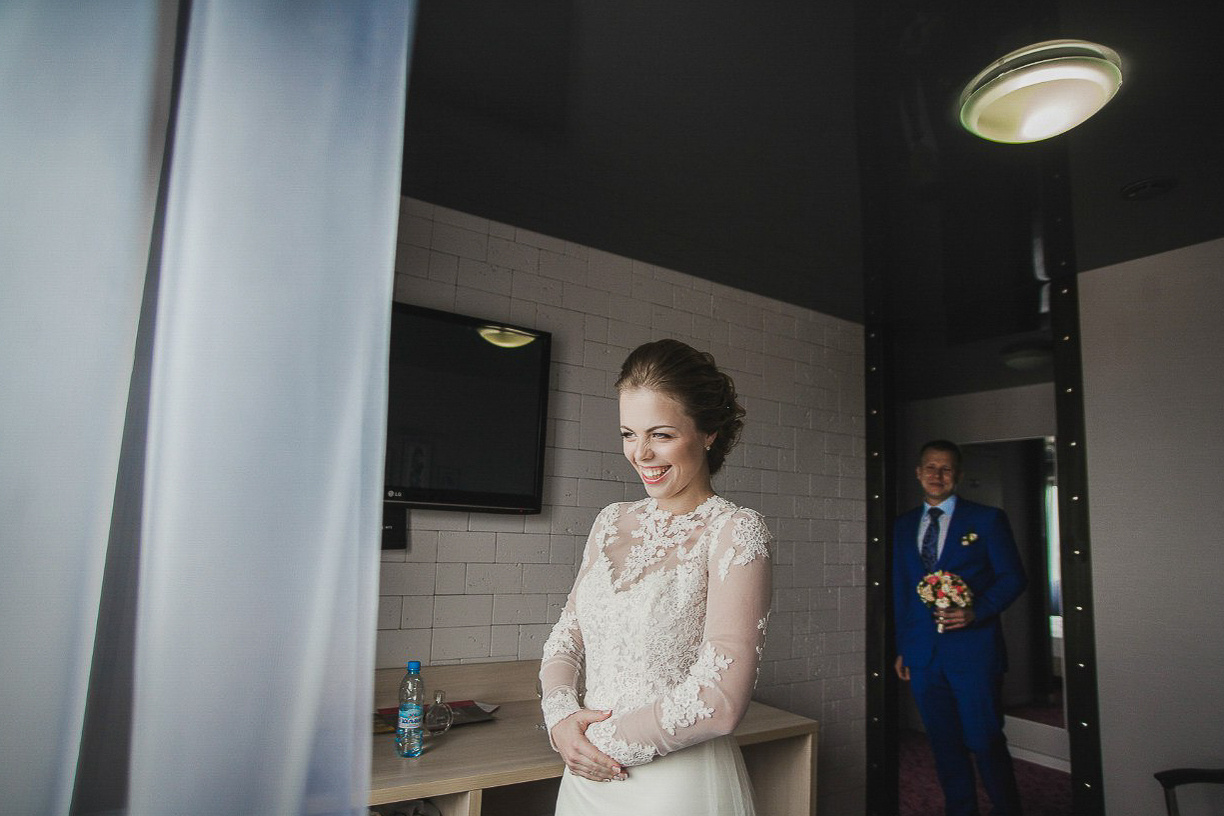 Olga & Andrey. Nadia Sarycheva Fotografin in Deutschland