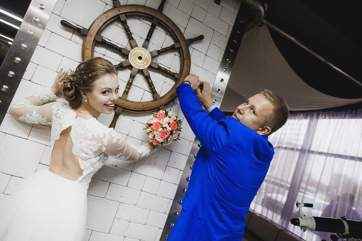 Olga & Andrey. Nadia Sarycheva Fotografin in Deutschland