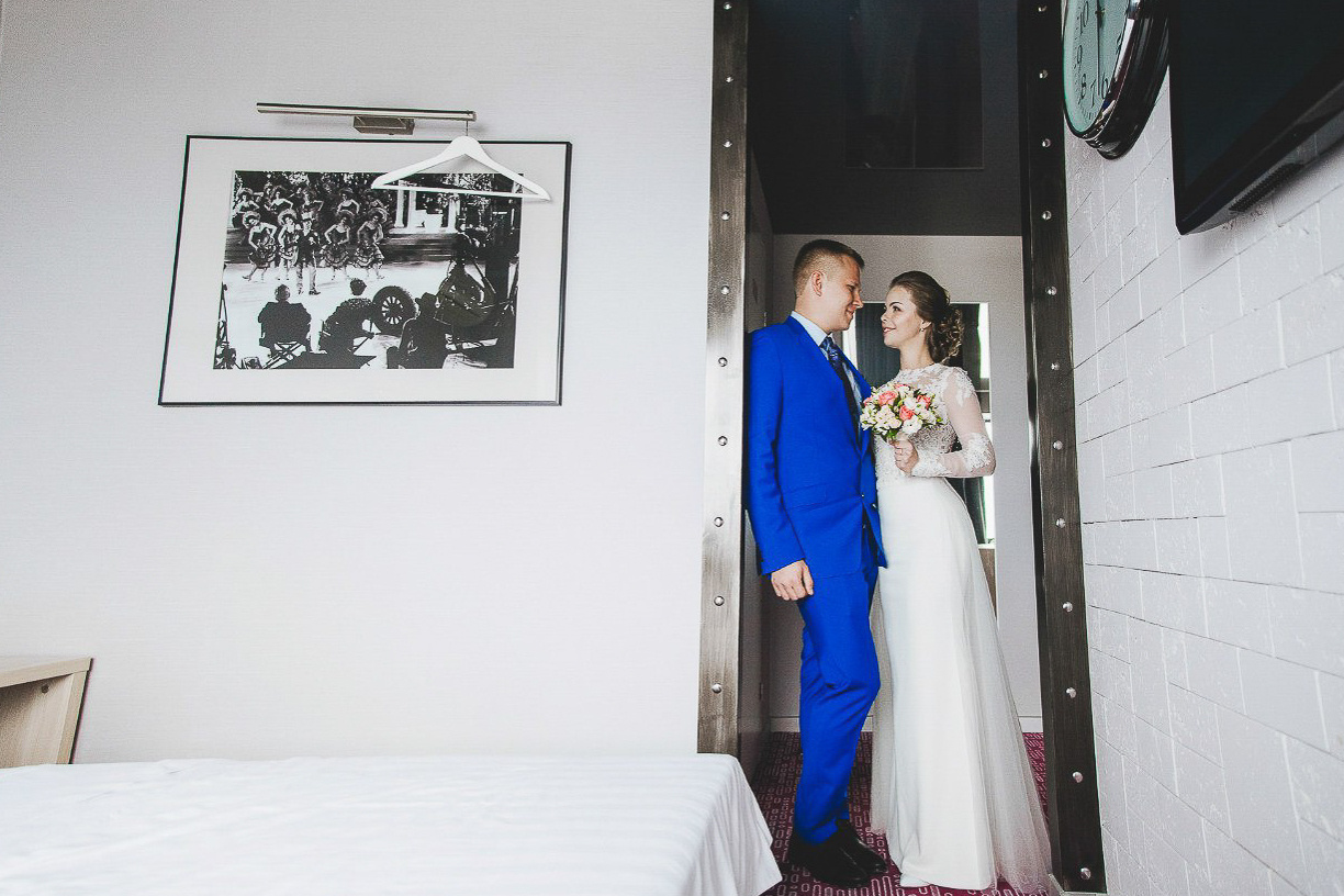 Olga & Andrey. Nadia Sarycheva Fotografin in Deutschland