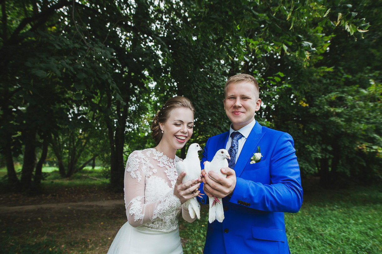 Olga & Andrey. Nadia Sarycheva Fotografin in Deutschland