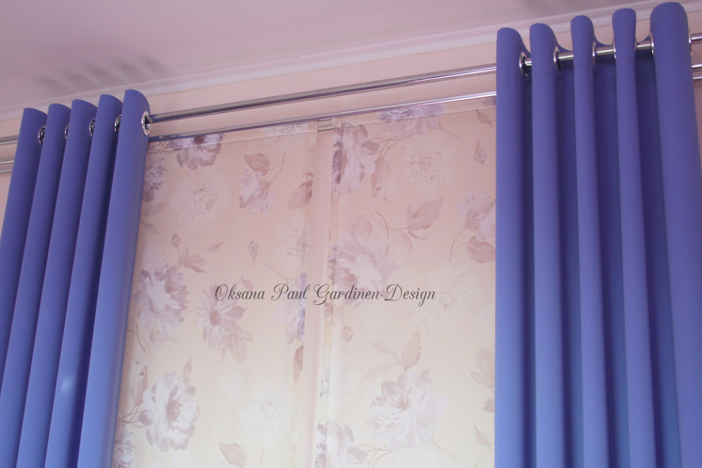 Шторы на кольцах / Ösenvorhänge. Oksana Paul-Gardinen-Design Oksana Paul ✧ Art of Gardinen & Textile Design ✧ Polymer Clay Art & Handmade Creatures