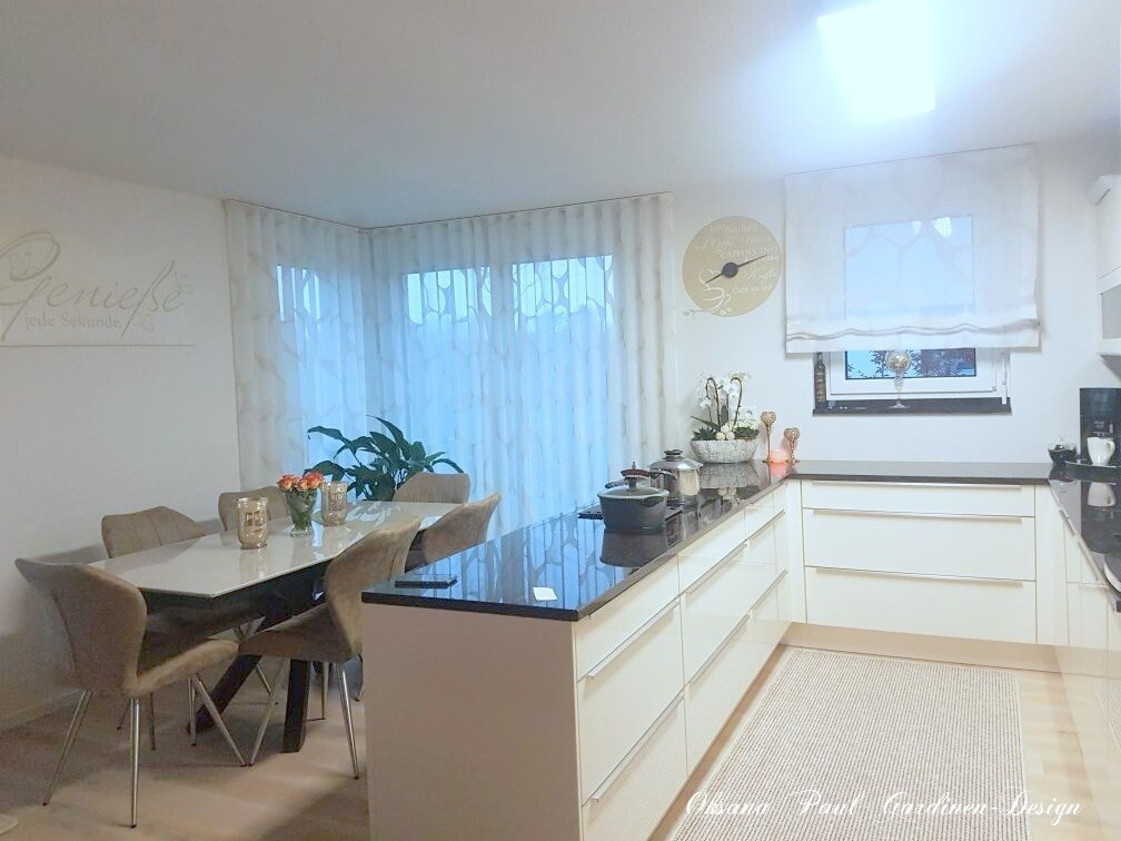 Римские шторы / Raffrollos. Oksana Paul-Gardinen-Design Oksana Paul ✧ Art of Gardinen & Textile Design ✧ Polymer Clay Art & Handmade Creatures