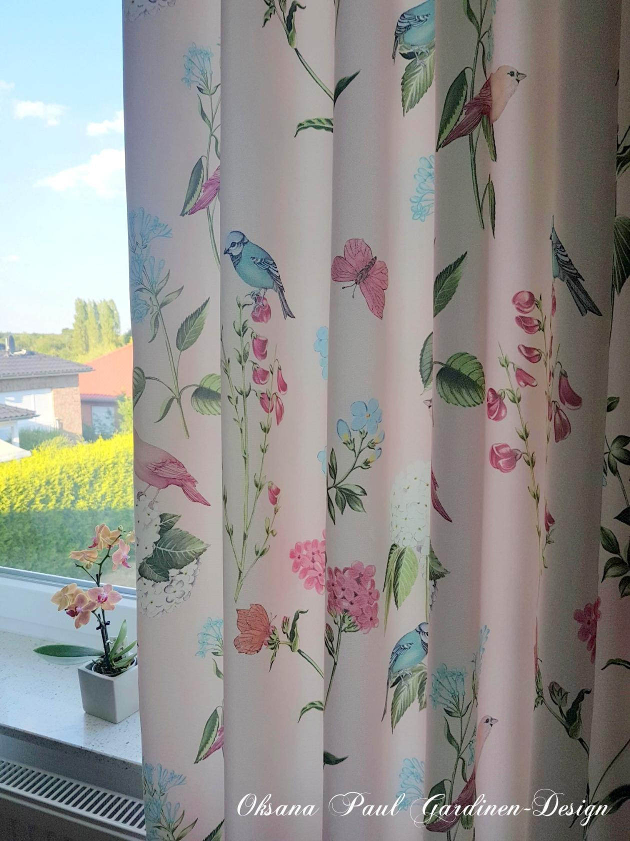 Детская / Kinderzimmer ➜. Oksana Paul-Gardinen-Design Oksana Paul ✧ Art of Gardinen & Textile Design ✧ Polymer Clay Art & Handmade Creatures