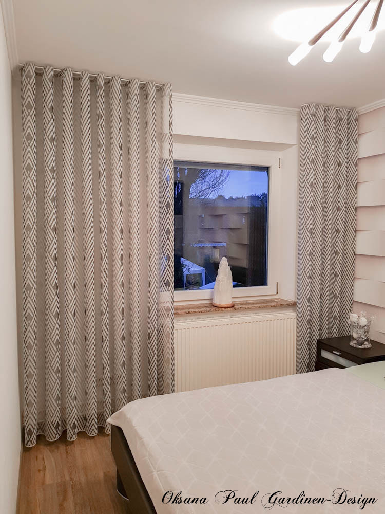 Шторы на волне / Wellenband-Gardinen. Oksana Paul-Gardinen-Design Oksana Paul ✧ Art of Gardinen & Textile Design ✧ Polymer Clay Art & Handmade Creatures