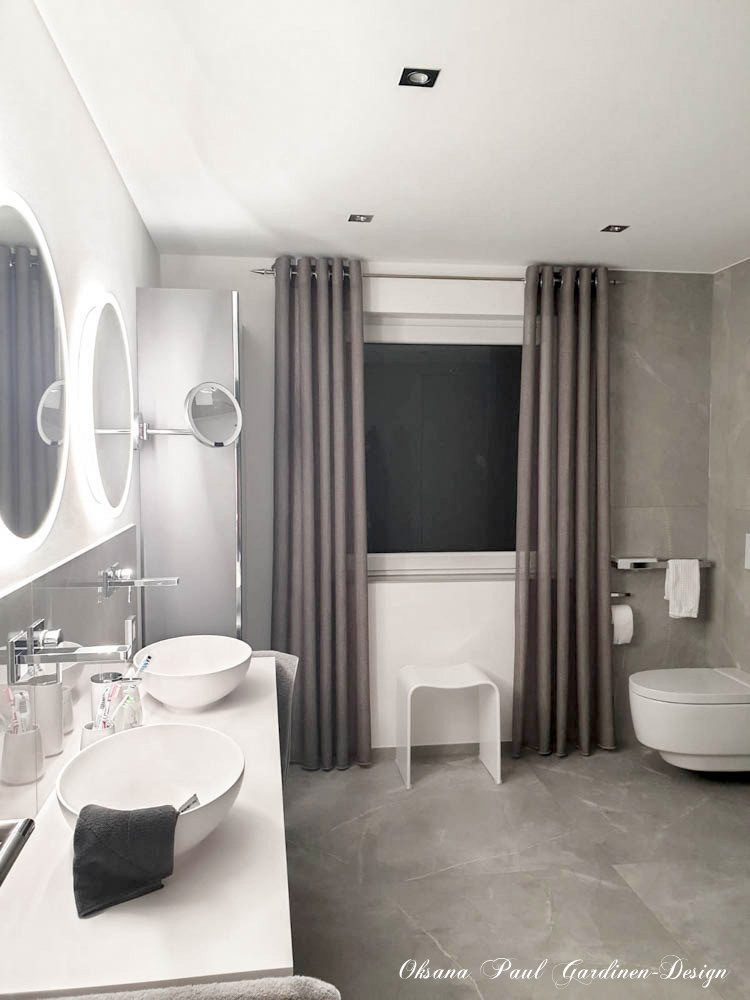 Ванная и Прихожая / Bad & Flur ➜. Oksana Paul-Gardinen-Design Oksana Paul ✧ Art of Gardinen & Textile Design ✧ Polymer Clay Art & Handmade Creatures