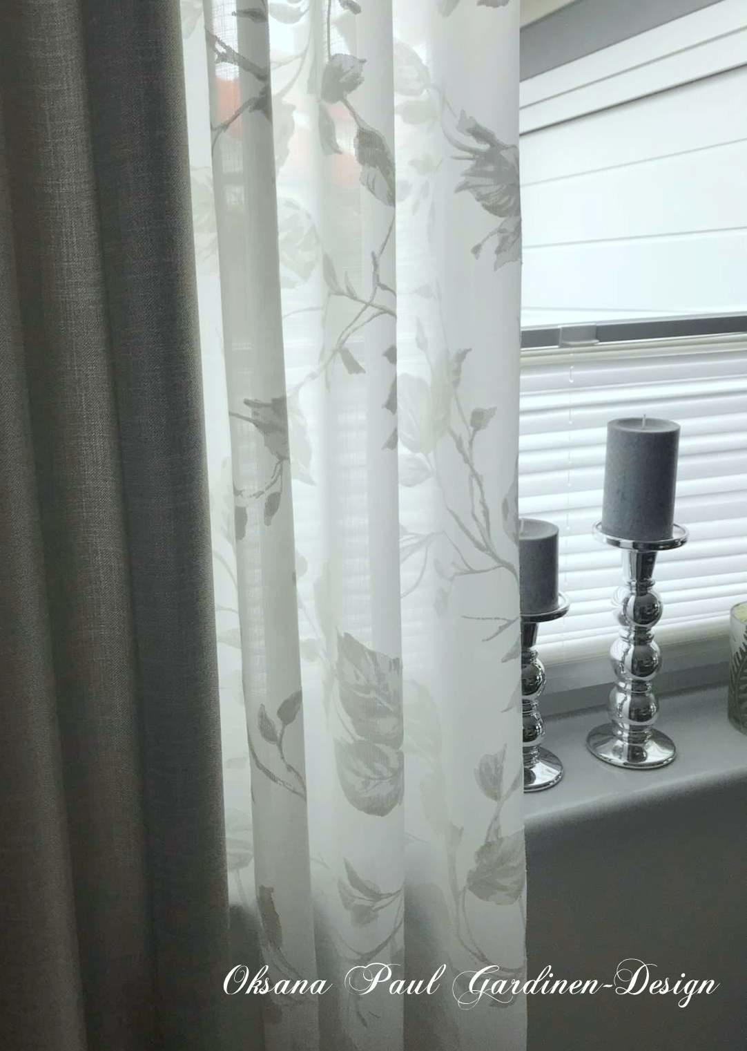 Гостиная / Wohnzimmer ➜. Oksana Paul-Gardinen-Design Oksana Paul ✧ Art of Gardinen & Textile Design ✧ Polymer Clay Art & Handmade Creatures