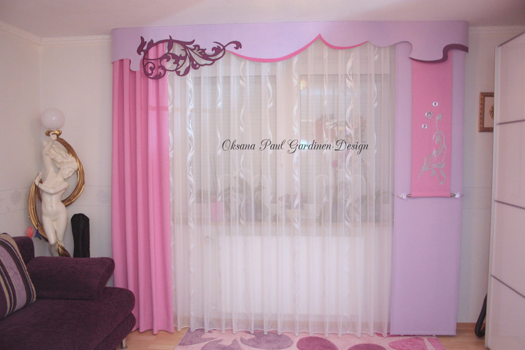 Детская / Kinderzimmer ➜. Oksana Paul-Gardinen-Design Oksana Paul ✧ Art of Gardinen & Textile Design ✧ Polymer Clay Art & Handmade Creatures