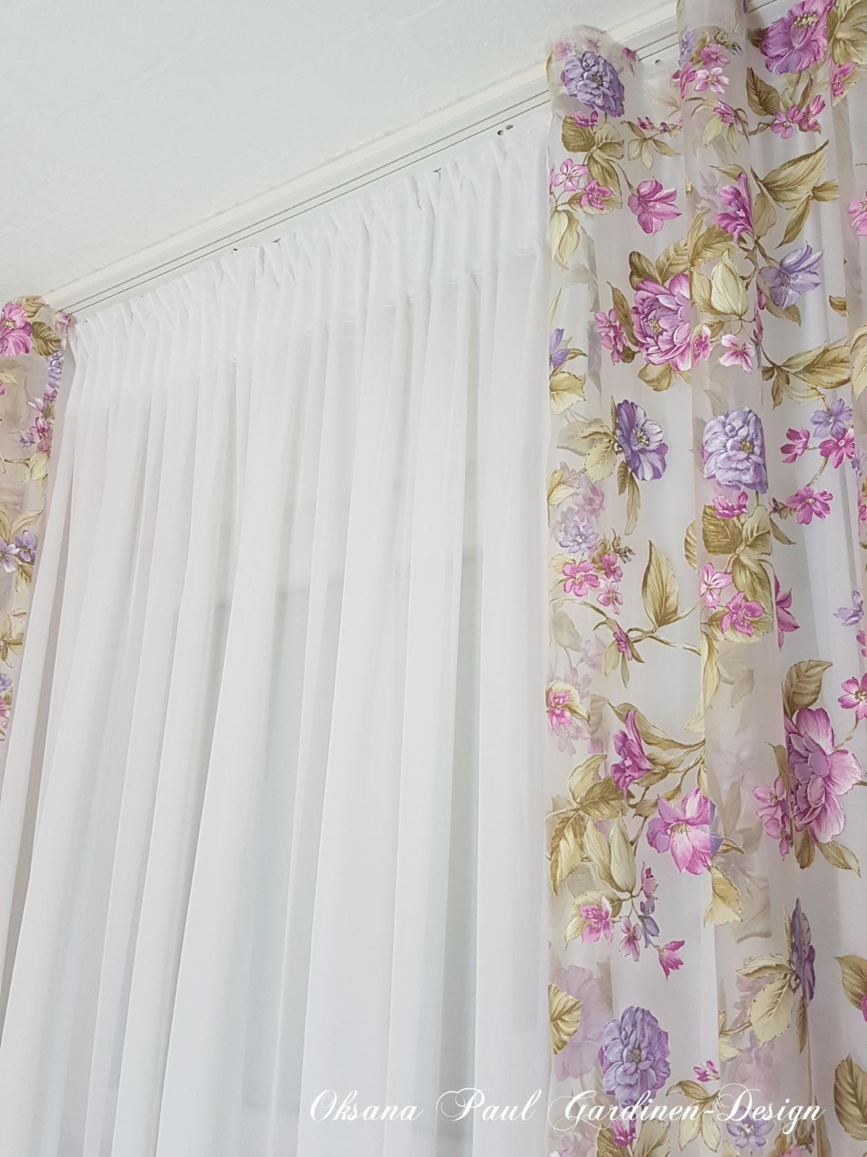 Спальня / Schlafzimmer ➜. Oksana Paul-Gardinen-Design Oksana Paul ✧ Art of Gardinen & Textile Design ✧ Polymer Clay Art & Handmade Creatures