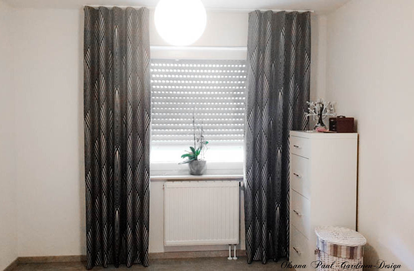 Спальня / Schlafzimmer ➜. Oksana Paul-Gardinen-Design Oksana Paul ✧ Art of Gardinen & Textile Design ✧ Polymer Clay Art & Handmade Creatures