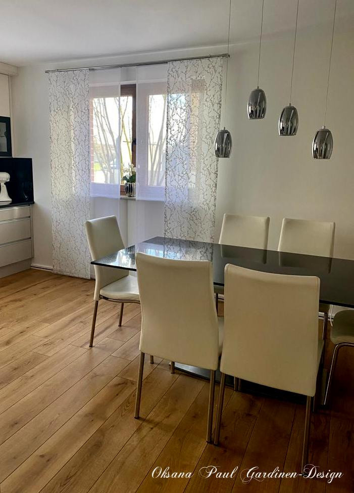 Кухня-столовая / Küche & Essbereich ➜. Oksana Paul-Gardinen-Design Oksana Paul ✧ Art of Gardinen & Textile Design ✧ Polymer Clay Art & Handmade Creatures