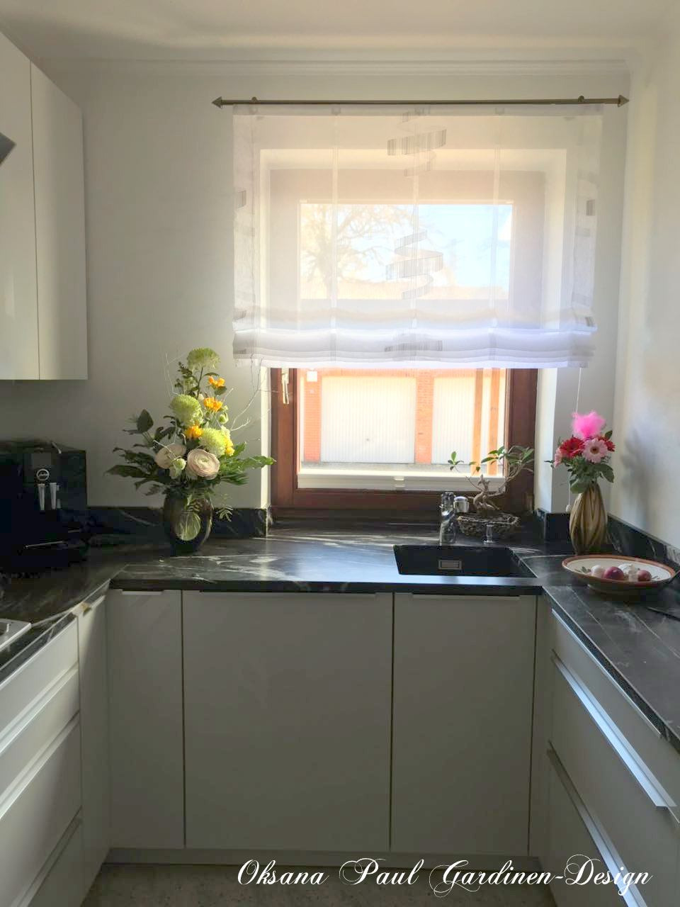 Римские шторы / Raffrollos. Oksana Paul-Gardinen-Design Oksana Paul ✧ Art of Gardinen & Textile Design ✧ Polymer Clay Art & Handmade Creatures