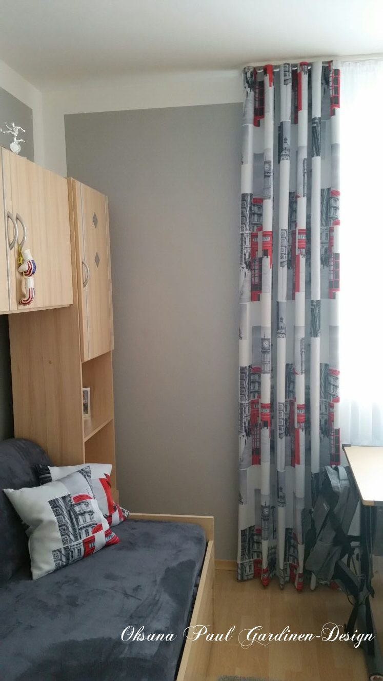 Детская / Kinderzimmer ➜. Oksana Paul-Gardinen-Design Oksana Paul ✧ Art of Gardinen & Textile Design ✧ Polymer Clay Art & Handmade Creatures