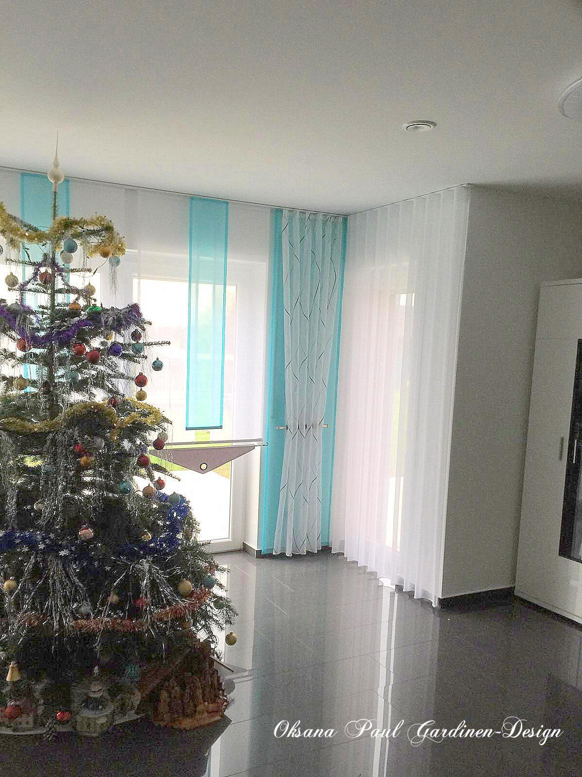 Гостиная / Wohnzimmer ➜. Oksana Paul-Gardinen-Design Oksana Paul ✧ Art of Gardinen & Textile Design ✧ Polymer Clay Art & Handmade Creatures