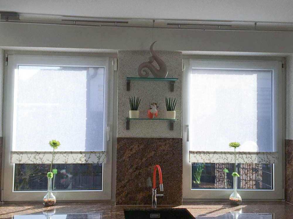 Кухня-столовая / Küche & Essbereich ➜. Oksana Paul-Gardinen-Design Oksana Paul ✧ Art of Gardinen & Textile Design ✧ Polymer Clay Art & Handmade Creatures