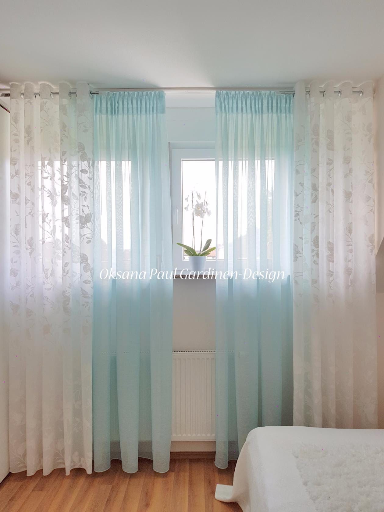 Спальня / Schlafzimmer ➜. Oksana Paul-Gardinen-Design Oksana Paul ✧ Art of Gardinen & Textile Design ✧ Polymer Clay Art & Handmade Creatures