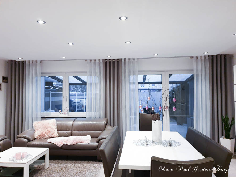 Шторы · гардины · классические шторы · римские шторы · японские панели · панельные шторы · шторы на волне · шторы на люверсах · Vorhänge · Gardinen · Flächenvorhänge · Raffrollos · Ösenvorhang · Wellenband Gardinen · panel curtains · Roman blinds · wave curtains · eyelet curtains · handmade · curtains design · Oksana Paul · Оксана Пауль