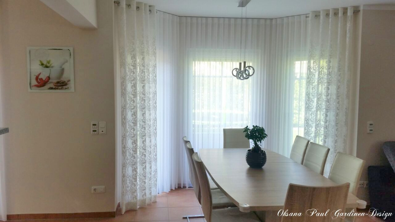 Гостиная / Wohnzimmer ➜. Oksana Paul-Gardinen-Design Oksana Paul ✧ Art of Gardinen & Textile Design ✧ Polymer Clay Art & Handmade Creatures