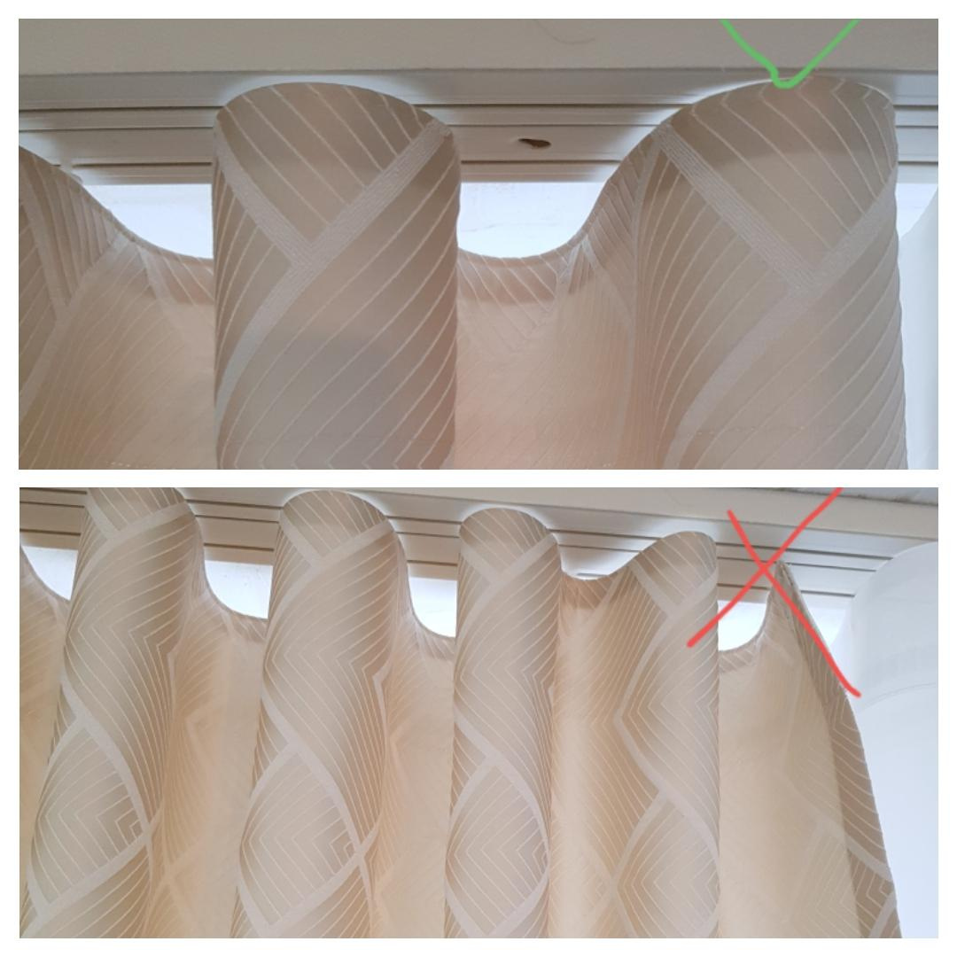 Как повесить шторы и тюль на шторной ленте «Волна» 🇩🇪 Vorhänge im Wellenband-Stil aufhängen. Oksana Paul-Gardinen-Design Oksana Paul ✧ Art of Gardinen & Textile Design ✧ Polymer Clay Art & Handmade Creatures