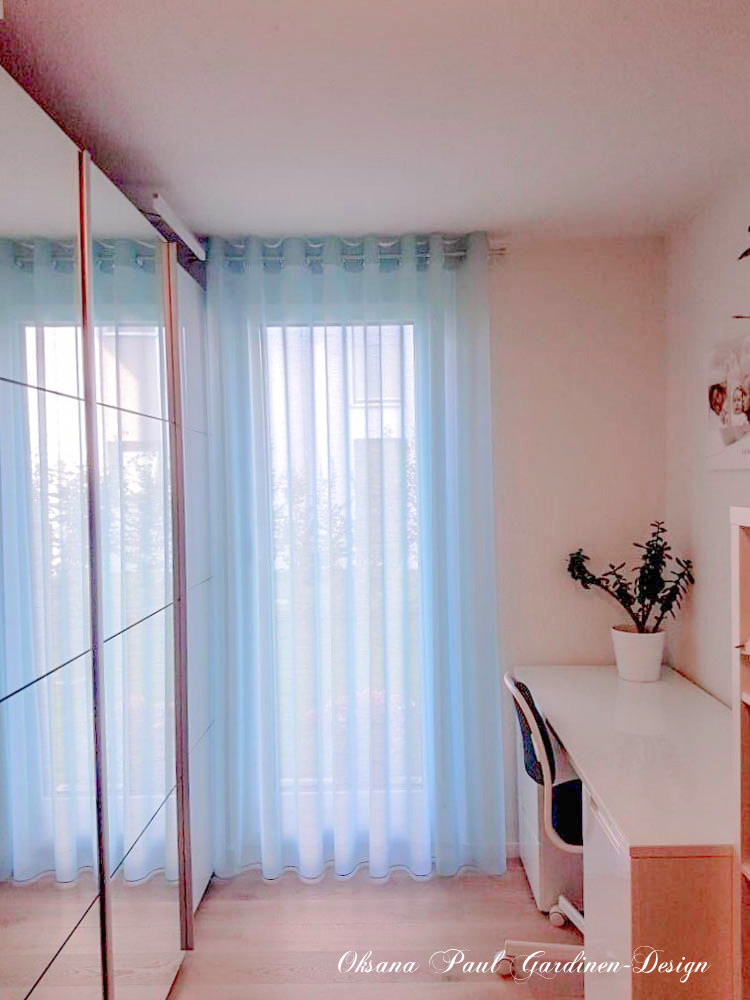 Шторы на кольцах / Ösenvorhänge. Oksana Paul-Gardinen-Design Oksana Paul ✧ Art of Gardinen & Textile Design ✧ Polymer Clay Art & Handmade Creatures