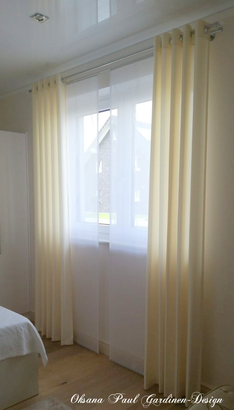 Шторы на кольцах / Ösenvorhänge. Oksana Paul-Gardinen-Design Oksana Paul ✧ Art of Gardinen & Textile Design ✧ Polymer Clay Art & Handmade Creatures