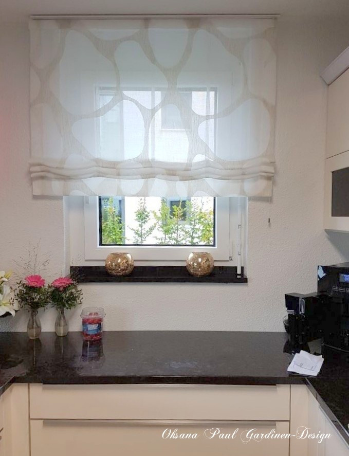 Кухня-столовая / Küche & Essbereich ➜. Oksana Paul-Gardinen-Design Oksana Paul ✧ Art of Gardinen & Textile Design ✧ Polymer Clay Art & Handmade Creatures