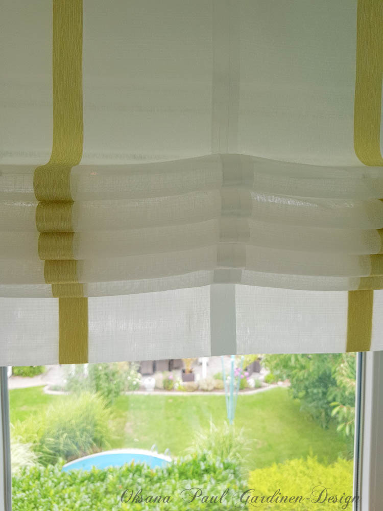 Римские шторы / Raffrollos. Oksana Paul-Gardinen-Design Oksana Paul ✧ Art of Gardinen & Textile Design ✧ Polymer Clay Art & Handmade Creatures
