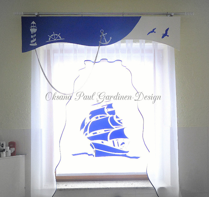 Ванная и Прихожая / Bad & Flur ➜. Oksana Paul-Gardinen-Design Oksana Paul ✧ Art of Gardinen & Textile Design ✧ Polymer Clay Art & Handmade Creatures