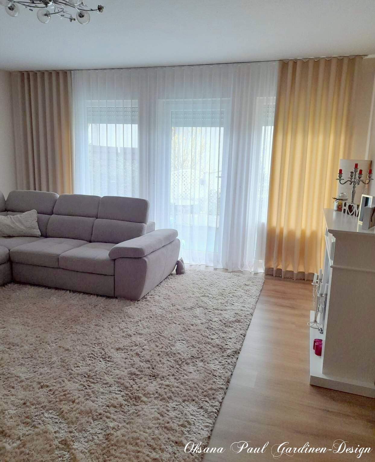 Шторы на волне / Wellenband-Gardinen. Oksana Paul-Gardinen-Design Oksana Paul ✧ Art of Gardinen & Textile Design ✧ Polymer Clay Art & Handmade Creatures