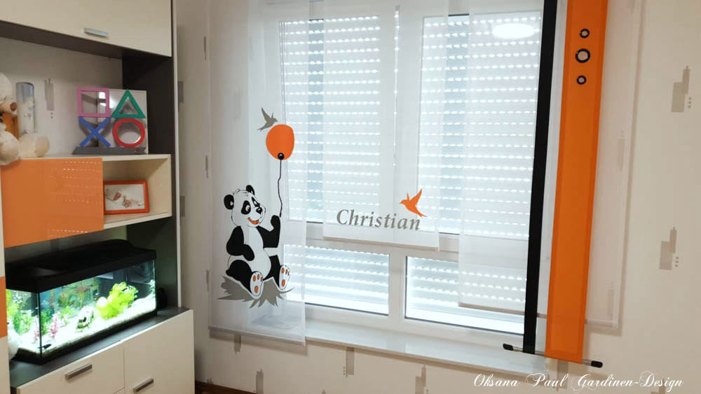 Детская / Kinderzimmer ➜. Oksana Paul-Gardinen-Design Oksana Paul ✧ Art of Gardinen & Textile Design ✧ Polymer Clay Art & Handmade Creatures