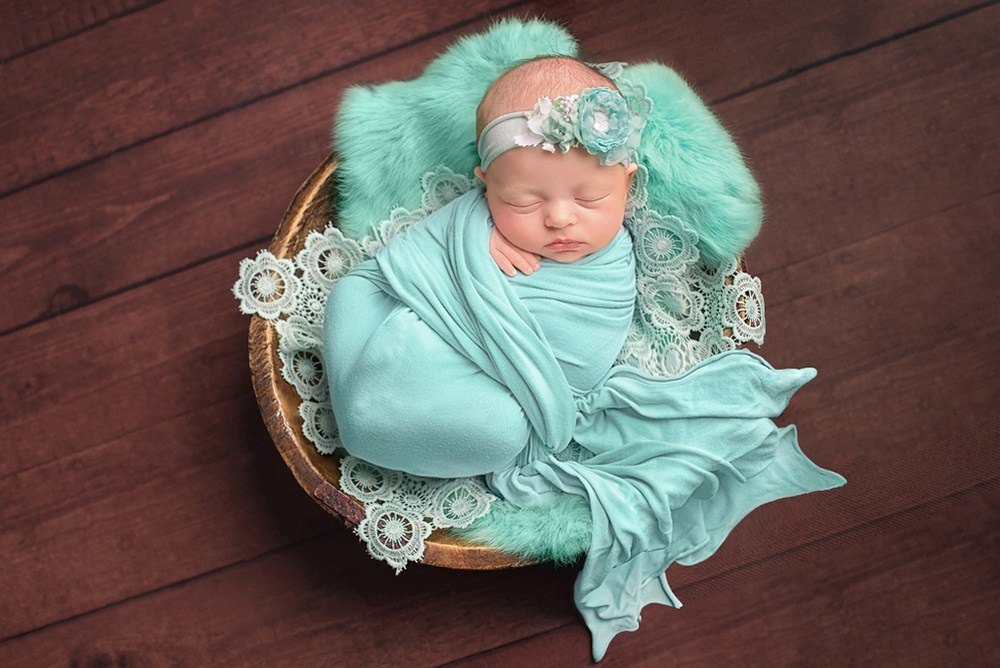 Sesja noworodkowa dla dziewczynki w Trójmieście - Natalia Lucko