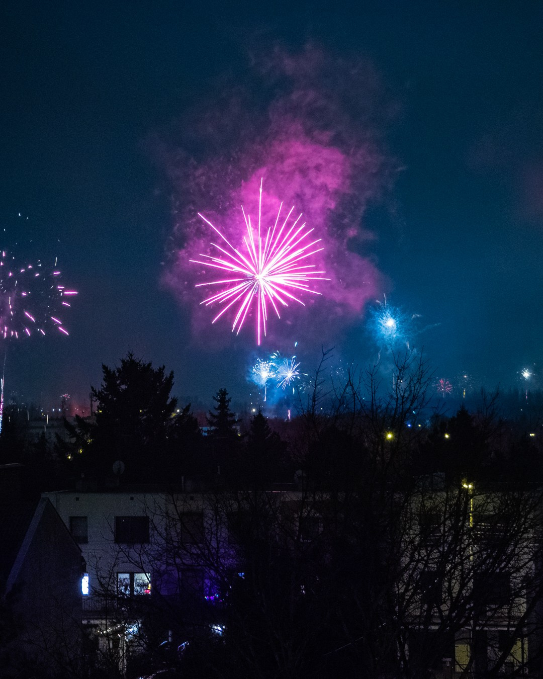 Night. Fotograf Poznan