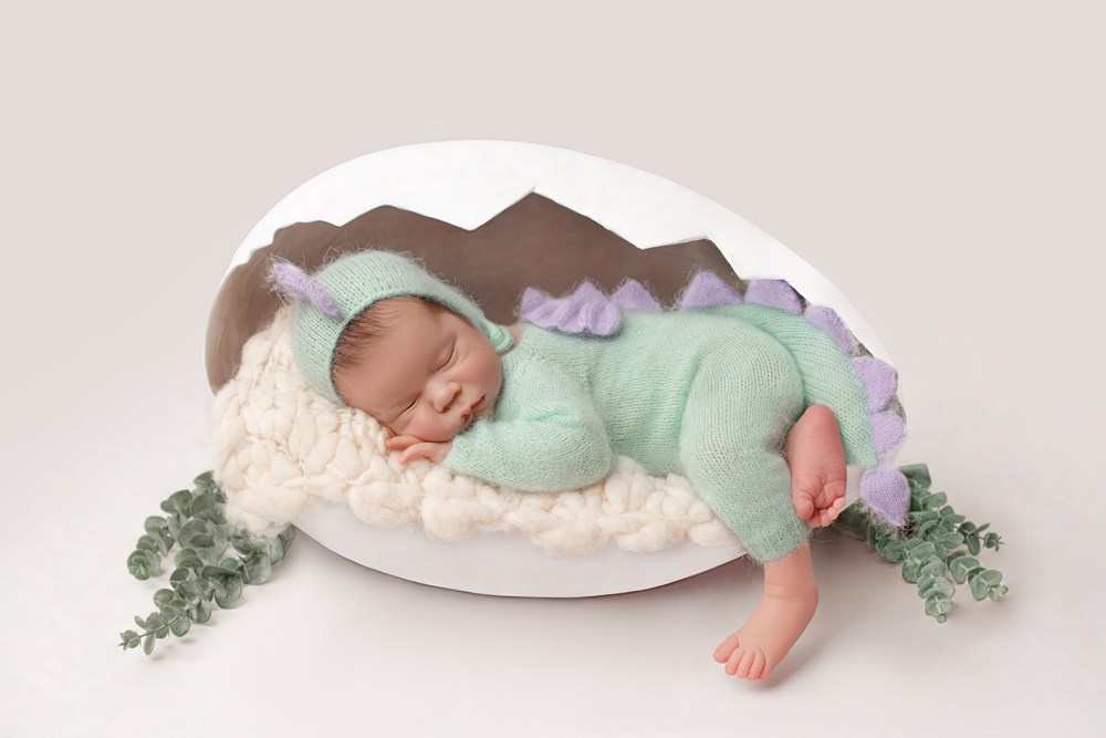 Sesja noworodkowa dla chłopca w Trójmieście - Natalia Lucko