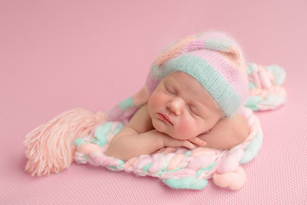 Sesja noworodkowa dla dziewczynki w Trójmieście - Natalia Lucko