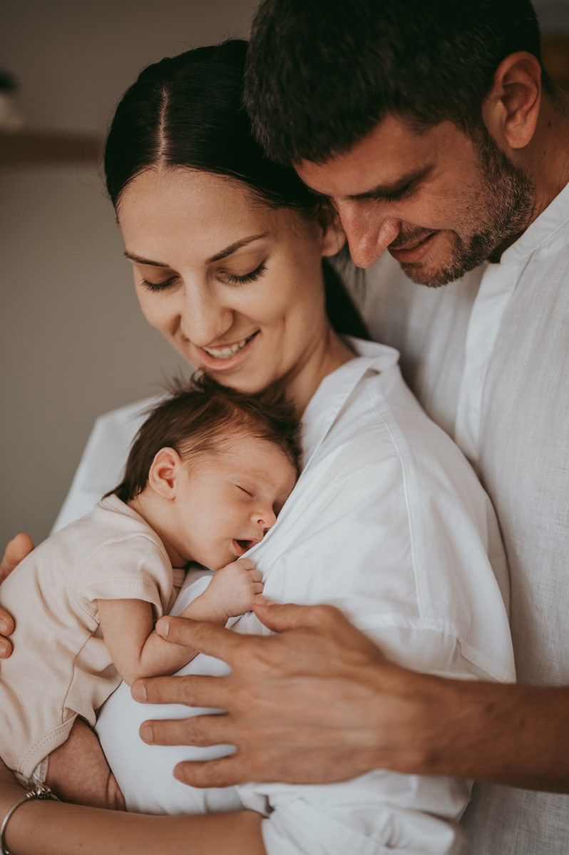 Dunjino prvo fotografisanje. Deciji i porodicni fotograf u Beogradu Oksana Skendzic