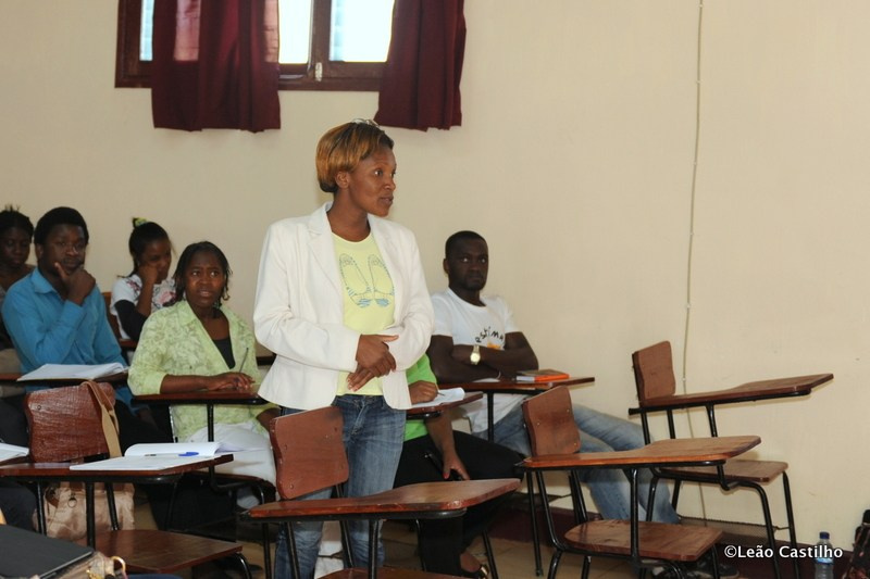 Photos of volunteer work in Mozambique. Simbahalu