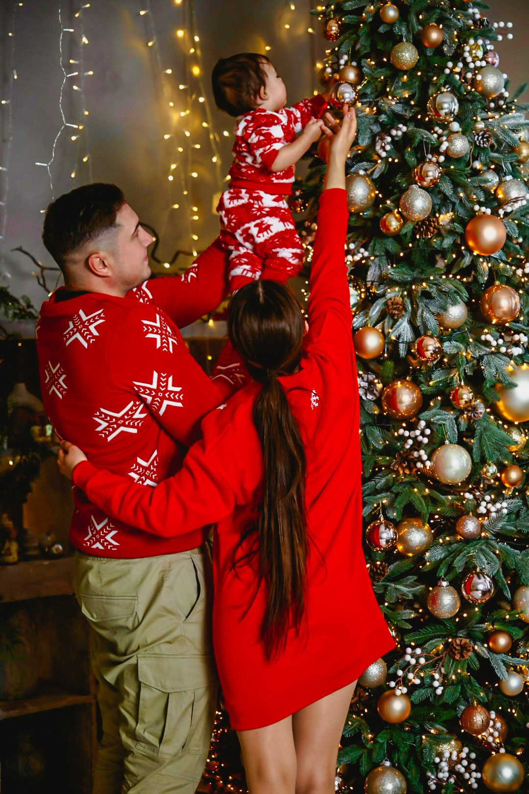 Новогодние 2025-2026. Съемка церковных таинств — АЛИНА ФЕТУ