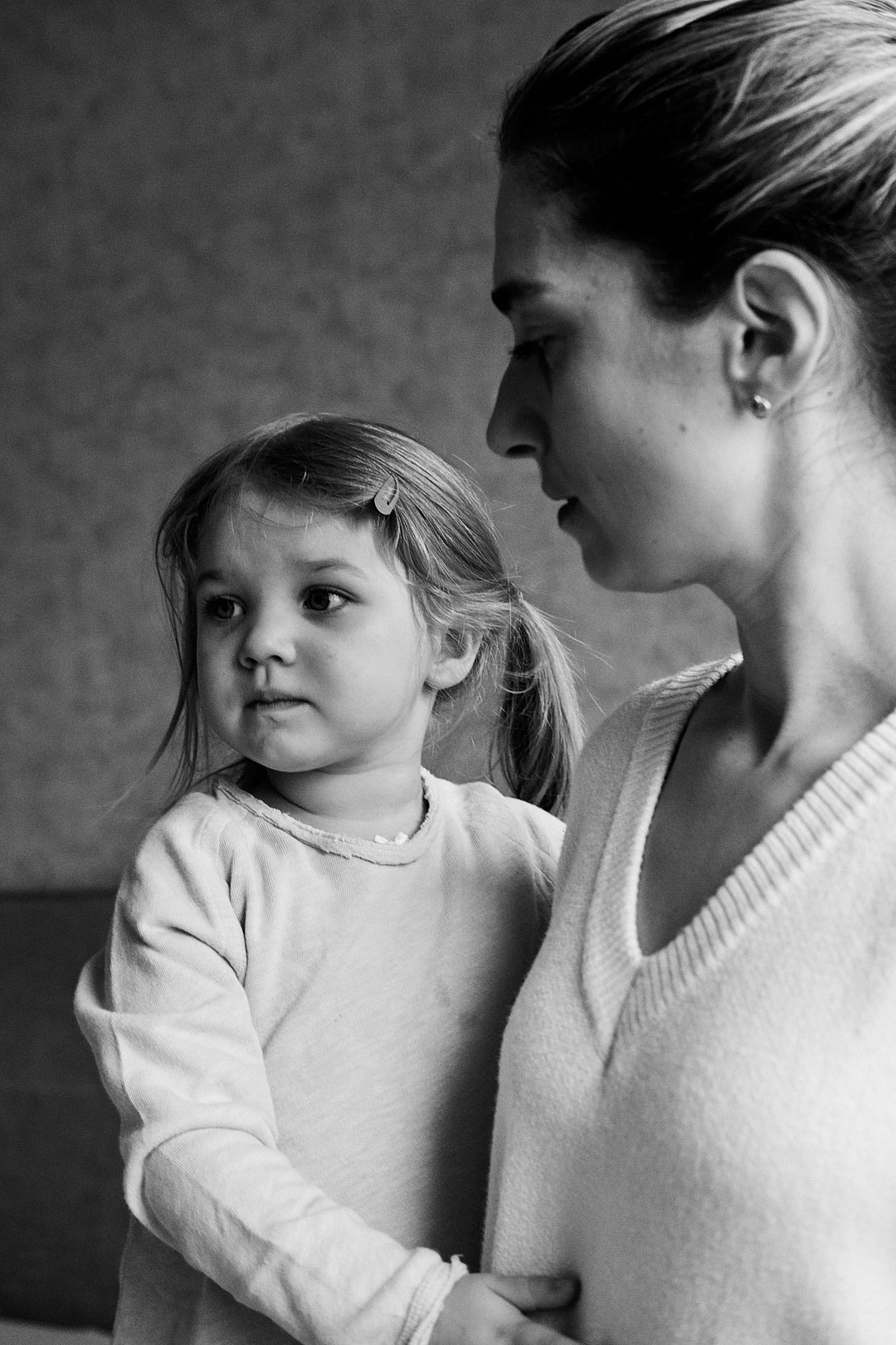 Felicitas & ihre Töchter. Valeriya Rudolph: Familien & Business Fotografin aus Karlsruhe