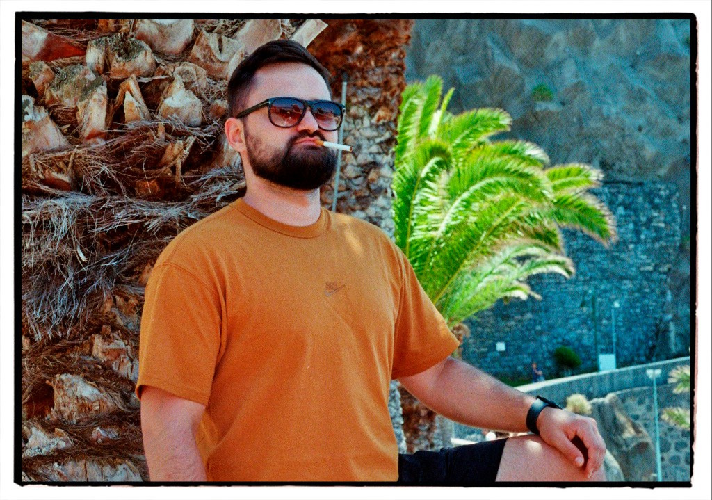 Portrait photographer in Madeira — Marina Shtukina