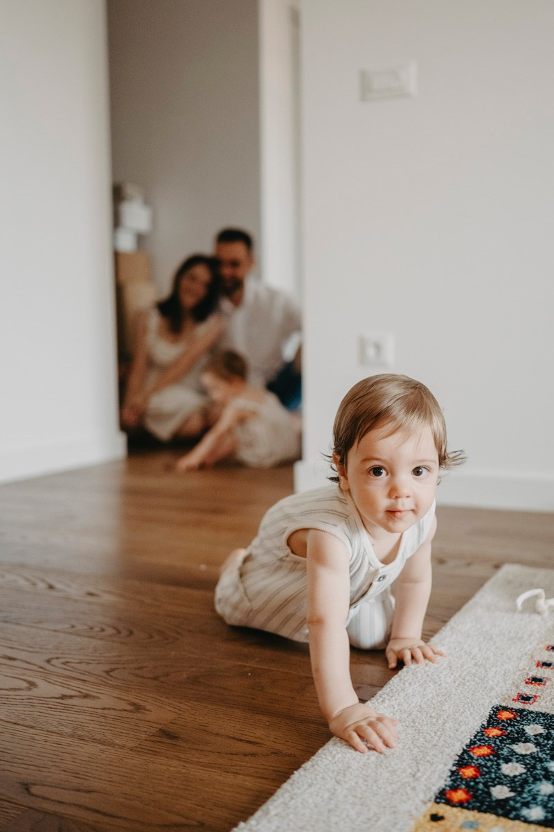 Dunjin i Vukanov 1. rodjendan / fotografisanje kod kuce. Deciji i porodicni fotograf u Beogradu Oksana Skendzic