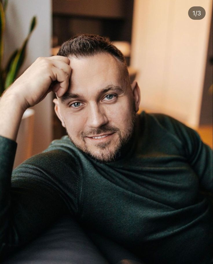 Hombres con Estilo. Yuliia Foto