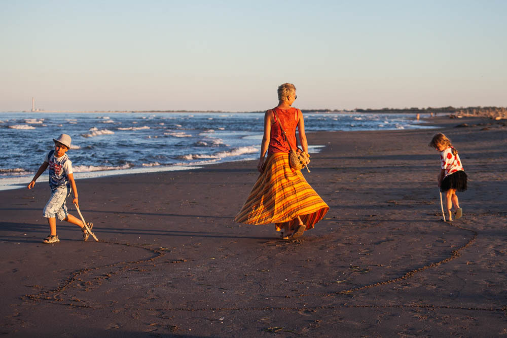 Marina with children. Nina Janeckova Fotografin und Videografin am Bodensee