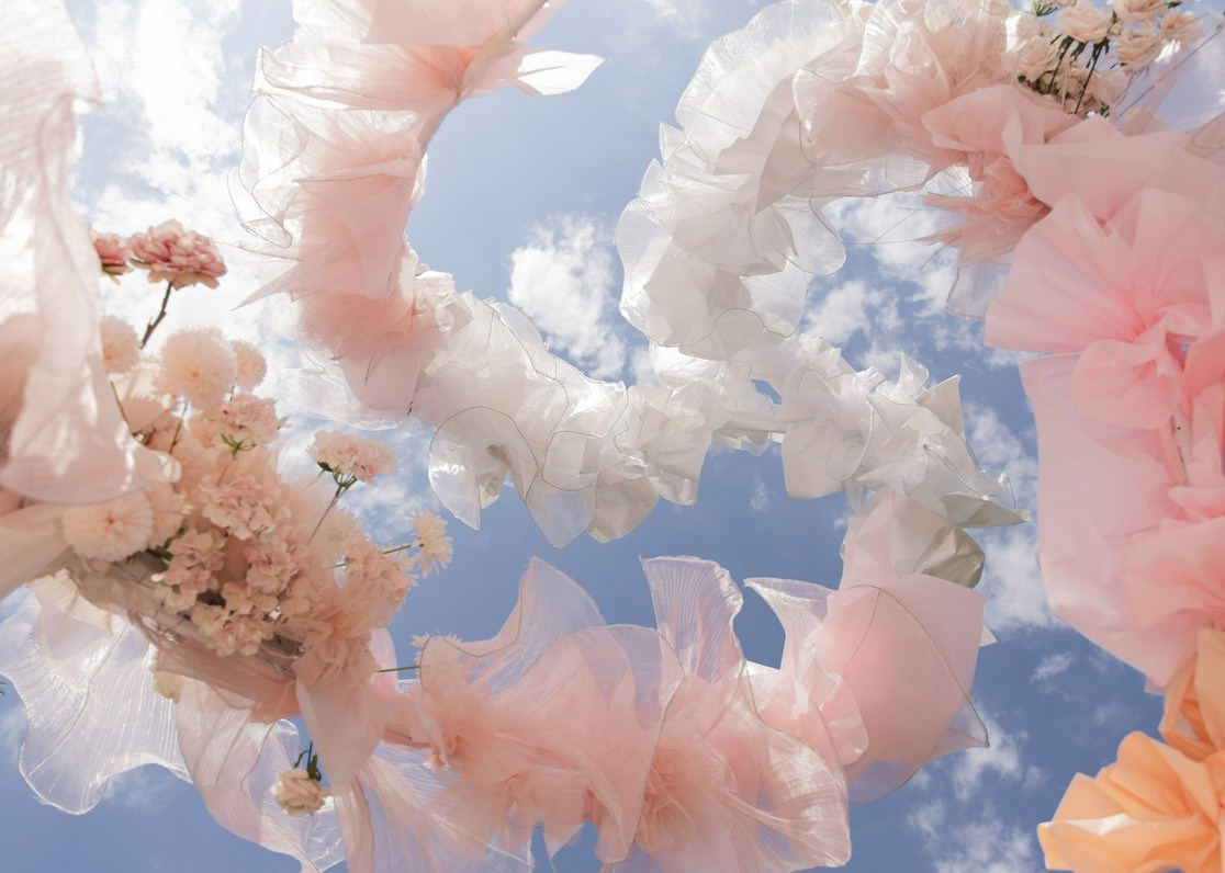 Softly lit wedding moment with natural emotion