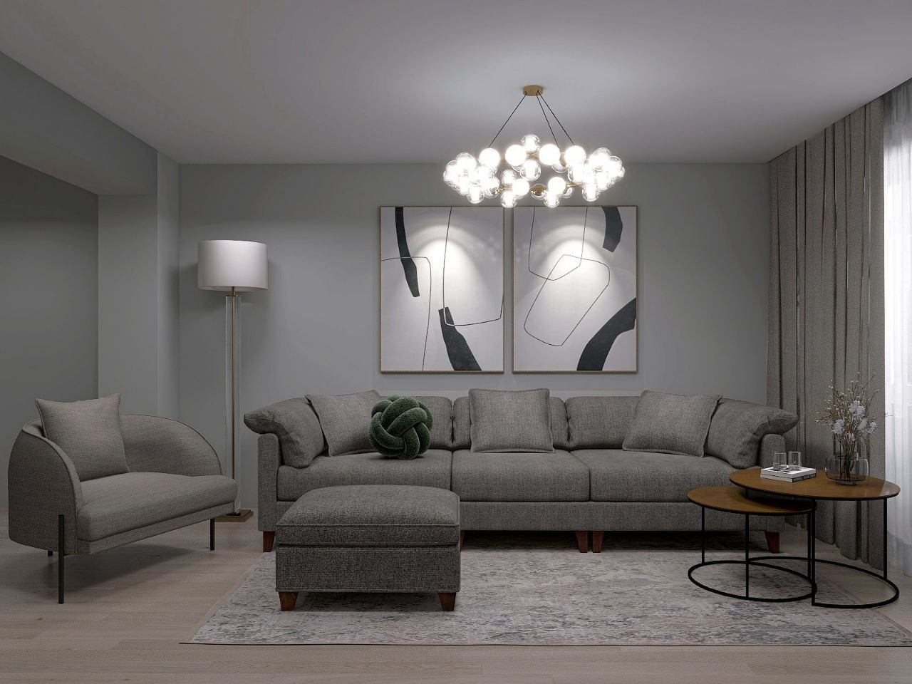 Перепланировка и Дизайн Квартиры в Москве для Взрослой Пары. Change4Life: медитации, выгорание, мягкие навыки, ретриты