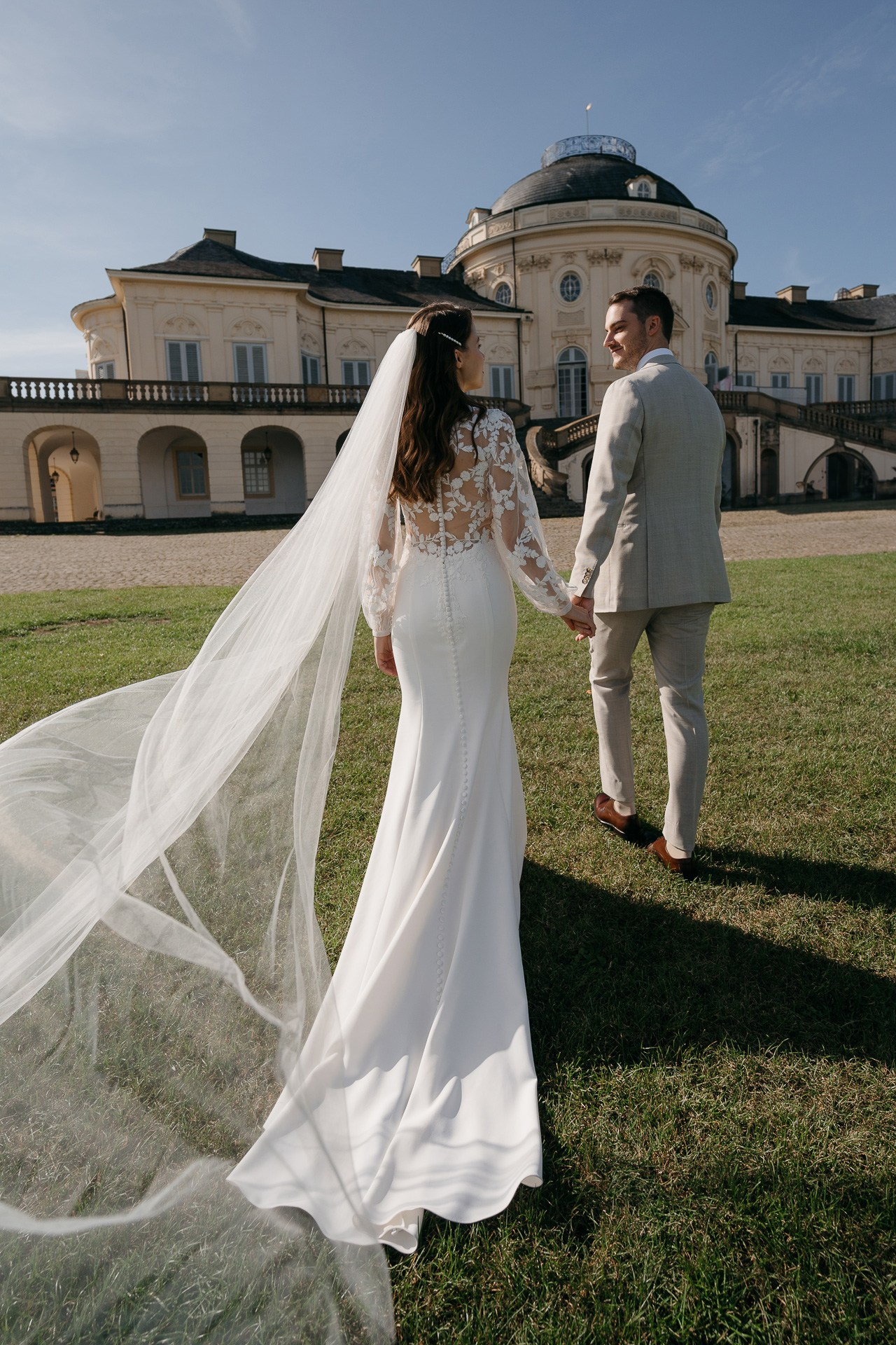 Schloss Solitude. Wedding photograper — Alex Popov photography Germany, Switzerland, Italy, France. Based in Stuttgart