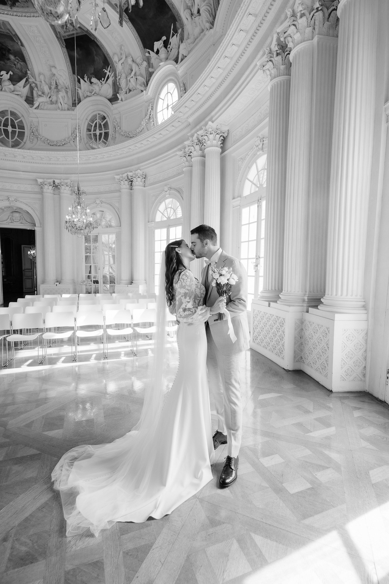 Schloss Solitude. Wedding photograper — Alex Popov photography Germany, Switzerland, Italy, France. Based in Stuttgart