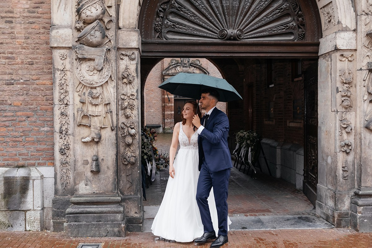 A & B Netherlands. Свадебный фотограф в Нидерландах и Европе — Тина Ялóва