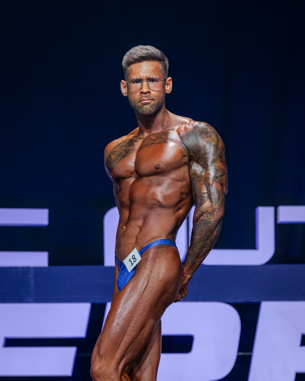 SUPERBODY 2024. Fitness photography